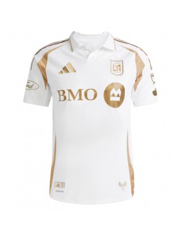 Los Angeles FC Replika Borta Kläder 2025-26 Kortärmad